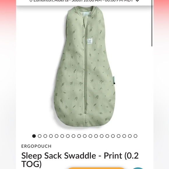 Set of 3 Swaddle/Sleepsacks. Ergobaby, Halo, Love to Dream. - Picture 9 of 11